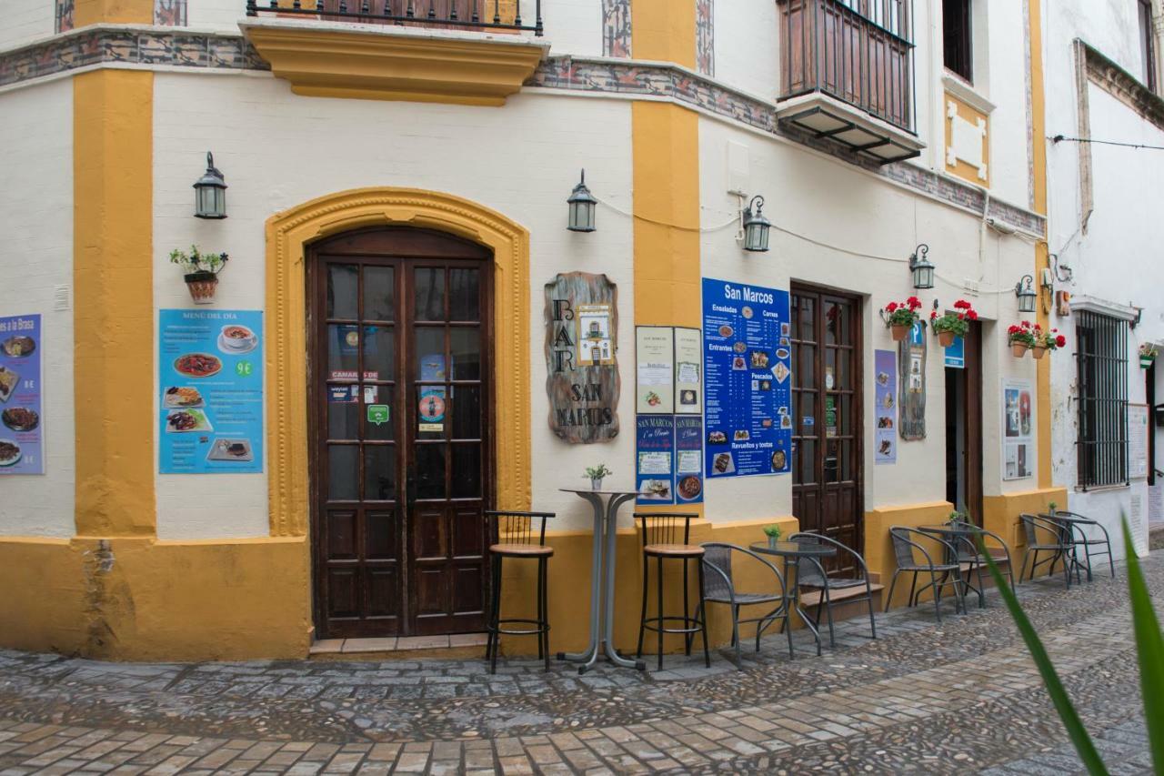 Pension San Marcos Arcos de la Frontera Exteriér fotografie